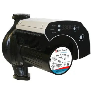 SK0438895-US20260702-105043-0 Bell & Gossett 104315 Ecocirc XL High Efficiency Large Wet Rotor Circulator 2 HP 208-230V - Image 1