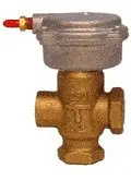 SK0438910-US20260702-105043-0 SIEMENS 258-02070 Valve Assembly 3-Way Mix Linear Three-Quarter Inch FxF 63 Cv 8-13 psi SR Pneumatic - Image 1
