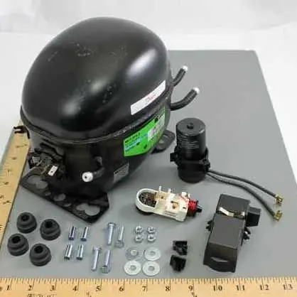 SK0438965-US20260702-105043-0 Danfoss 195B0586 NF7.3 FX2 115V Compressor 134a - Image 1