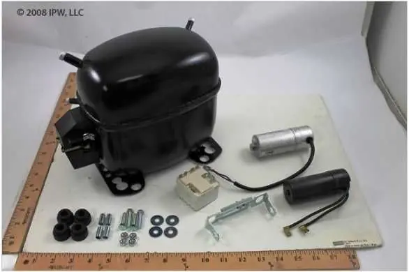 SK0438967-US20260702-105043-0 Danfoss 195B0306 Service Kit Compressor 115V - Image 1