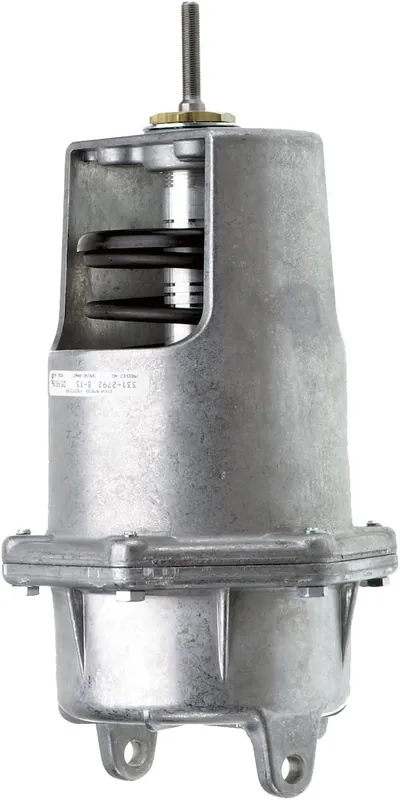 SK0438989-US20260702-105043-0 SIEMENS 331-3060 Damper Actuator Pneumatic Pivot Mounting Extended Temperature Range UL Recognized - Image 1