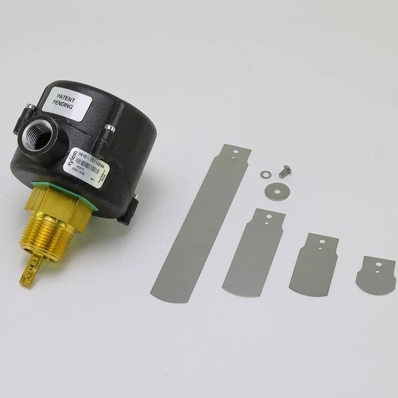 McDonnell & Miller 120610 FS254 Liquid Flow Switch with Paddles 120V General Purpose