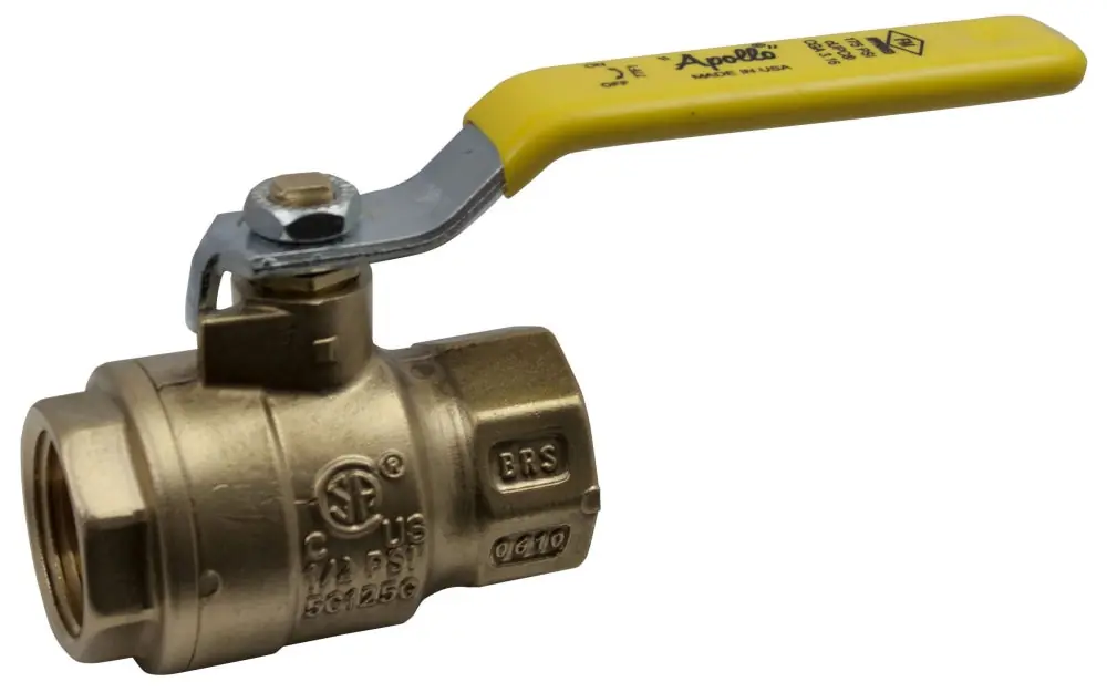 Conbraco 77F10701 1-1/2 NPT x NPT Ball Valve 600 PSI CWP 150 PSI SWP