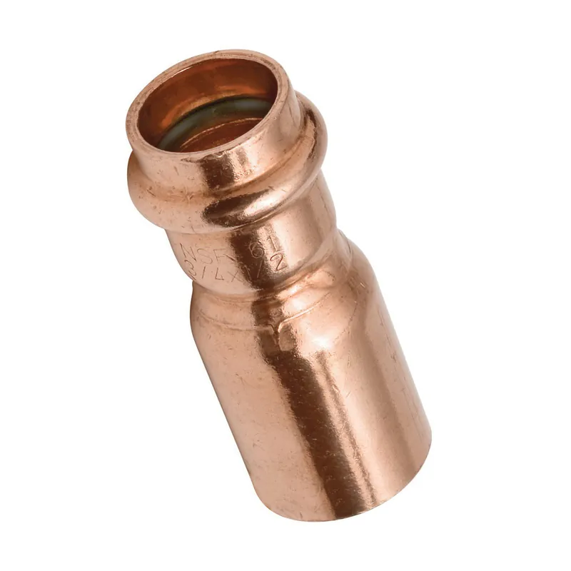SK0439066-US20260702-105043-0 NIBCO 9008305PC Fitting Reducer 1 x 3/4 in Nominal Fitting x Press - Image 1