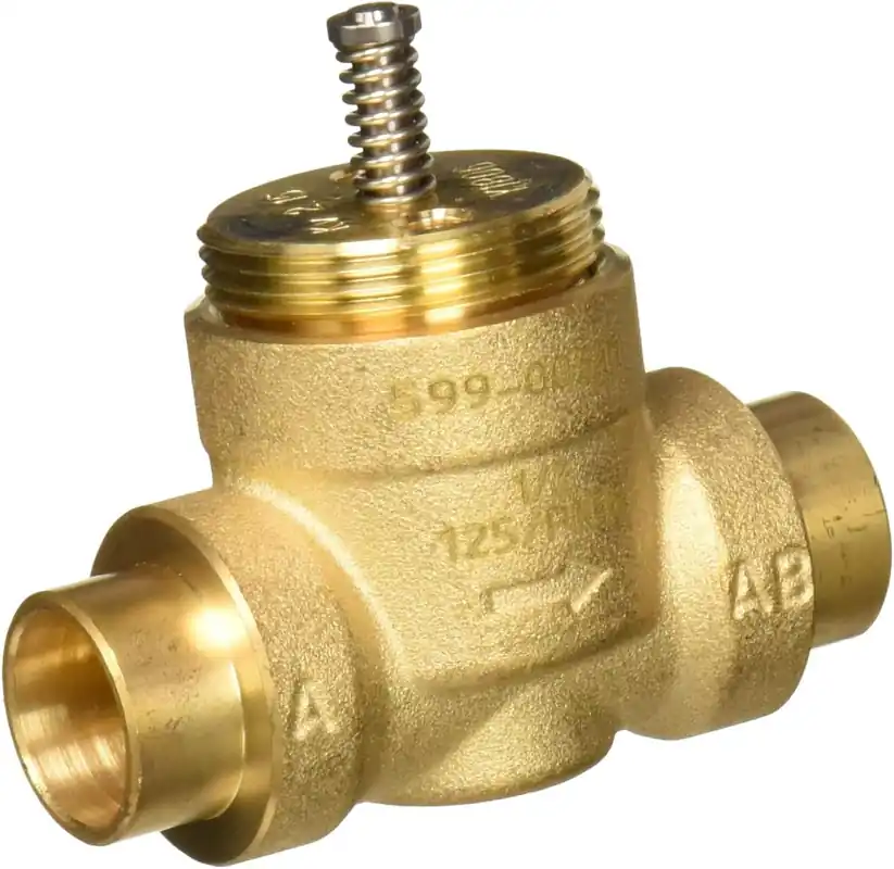 Siemens 599-00511 2W,0.5/2.5,SWT ZONE VALVE