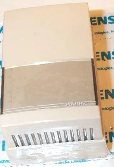Siemens 192-262W Thermostat Cover White