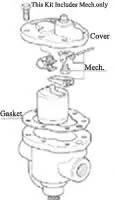 SK0439254-US20260702-105043-0 Spirax-Sarco 54734 Valve Mechanism for B3-125 Traps - Image 1