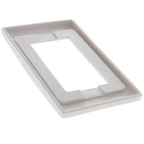 Honeywell 14002136-006 Decorative Wallplate Premier White TP970 Series Stats