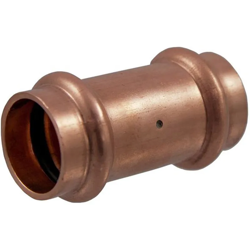 SK0439272-US20260702-105043-0 Nibco 9002350PC PC600-DS 2 Inch Press Copper Coupling - Image 1
