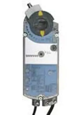 SK0439300-US20260702-105043-0 Siemens GCA166.1P Spring Return Rotary Damper Actuator 24V - Image 1
