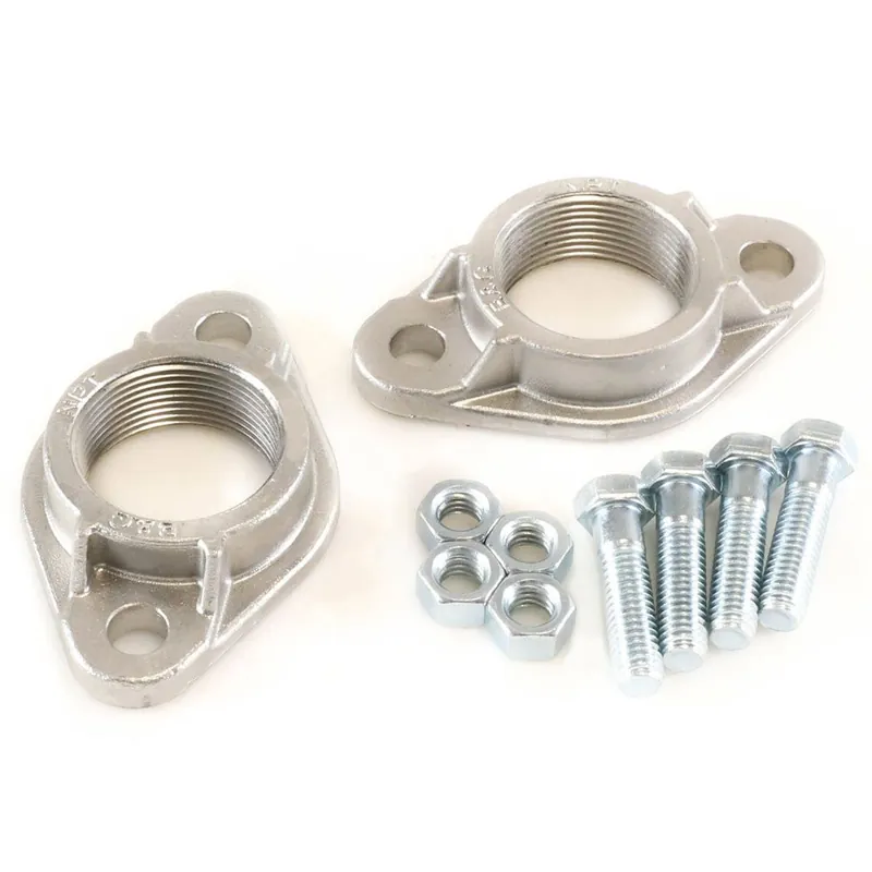 SK0439324-US20260702-105043-0 Bell & Gossett 101506LF Stainless Steel Pump Flange Set 1-1/4 Inch NPT - Image 1