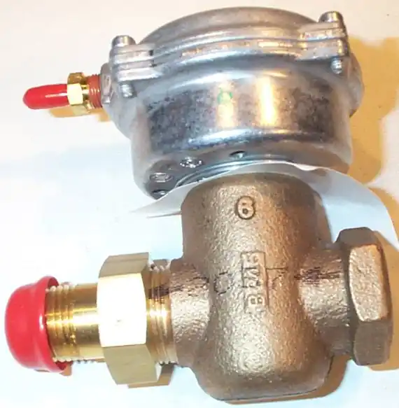 Siemens 257-02033 Valve Assembly 0.63 Cv (Quantity 1)