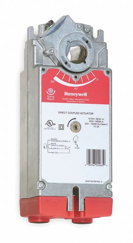 SK0439331-US20260702-105043-0 Honeywell MS7520A2007 Electric Actuator 24V Spring Return HVAC Control - Image 1