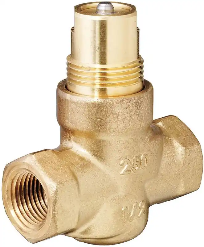 SK0439341-US20260702-105043-0 Siemens 599-02041 Globe Valve, 2 Way, 1/2 in. NPT, 4 Cv - Image 1