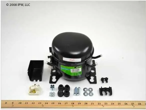 SK0439354-US20260702-105043-0 Danfoss 195B0002 TL3F Compressor 115V - Image 1
