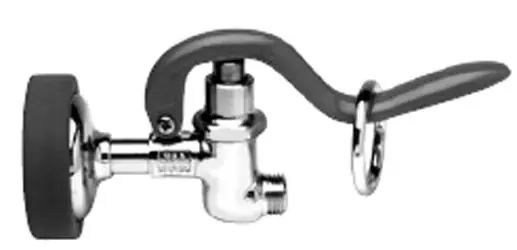 SK0439366-US20260702-105043-0 T&S BRASS B107 Complete Spray Rinse Valve Hold-Down Ring Less Hose - Image 1