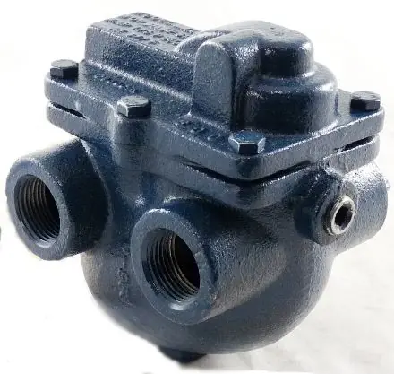 Armstrong D500055 125-A4 Float & Thermostatic Steam Trap 1 NPT