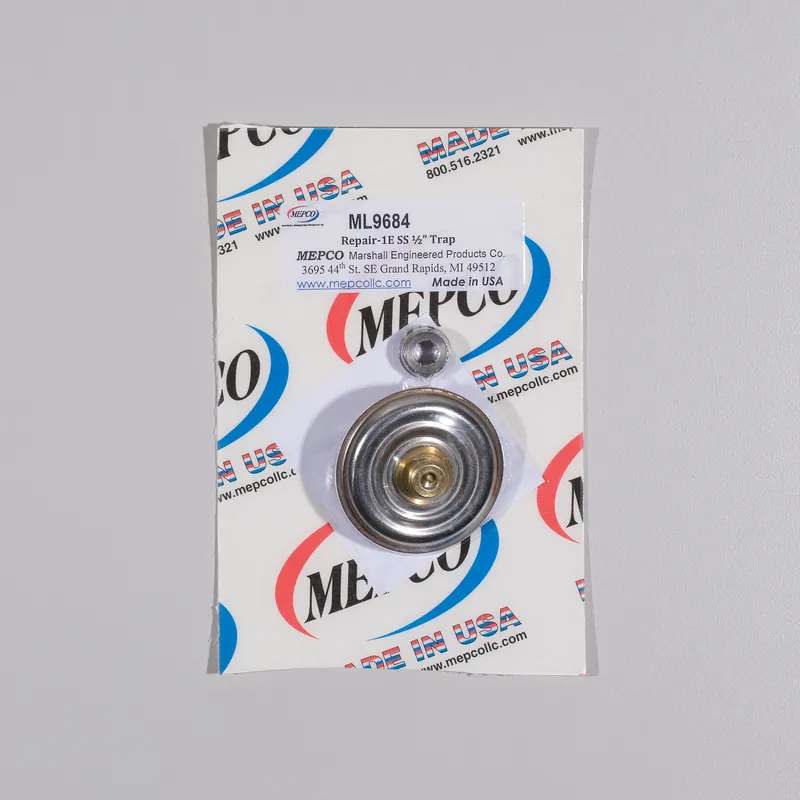 Mepco ML9684 Thermostatic Disc & Stainless Steel Seat for 1/2 inch 1ESS Series Radiator Traps