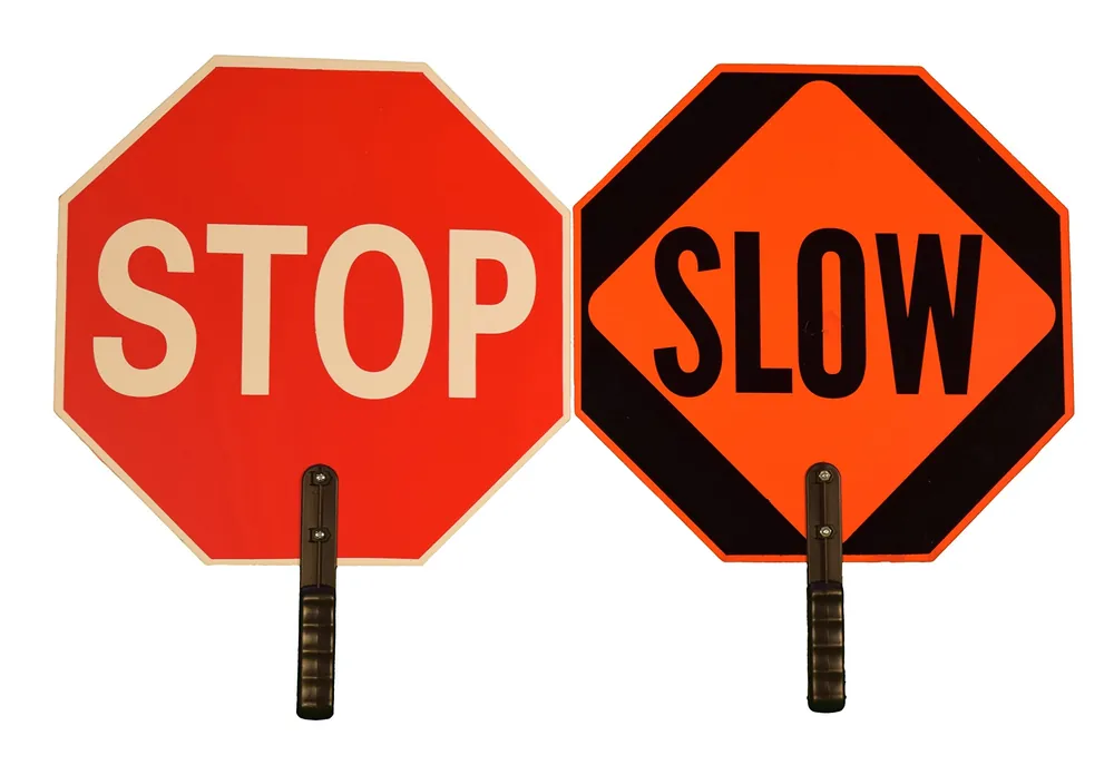 SK0439467-US20260702-105043-0 Cortina 03-851 18 Stop Slow Paddle - Image 1