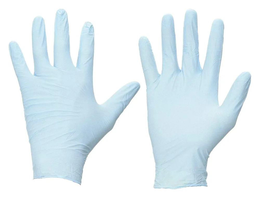 SK0439499-US20260702-105043-0 Microflex N960 Disposable Gloves Nitrile X-Small 100 PACK - Image 1