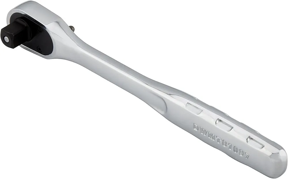SK0439535-US20260702-105043-0 DEWALT DWMT81097 Ratchet, Quick Release, SAE, 3/8-Inch Drive - Image 1