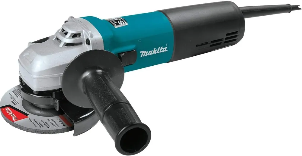 SK0439553-US20260702-105043-0 Makita 9564CV High-Power Angle Grinder 4-1/2 Inch 1400 Watts - Image 1