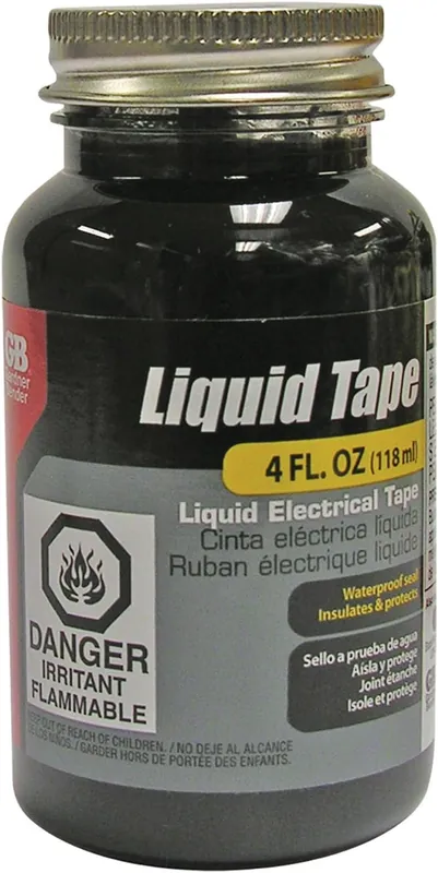 SK0439559-US20260702-105043-0 Gardner Bender LTB-400 Liquid Electrical Tape Easy-on (4 Oz Bottle) Replacement MPN - Image 1