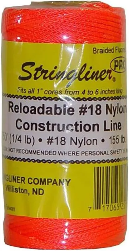 SK0439579-US20260702-105043-0 Stringliner 35159 FL Orange Braided Twine-250'-Refill - Image 1
