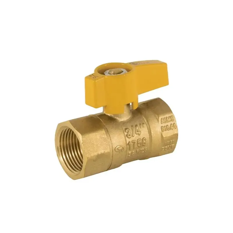 Jomar 102-603 Gas Ball Valve, 2 Piece, 175 WOG