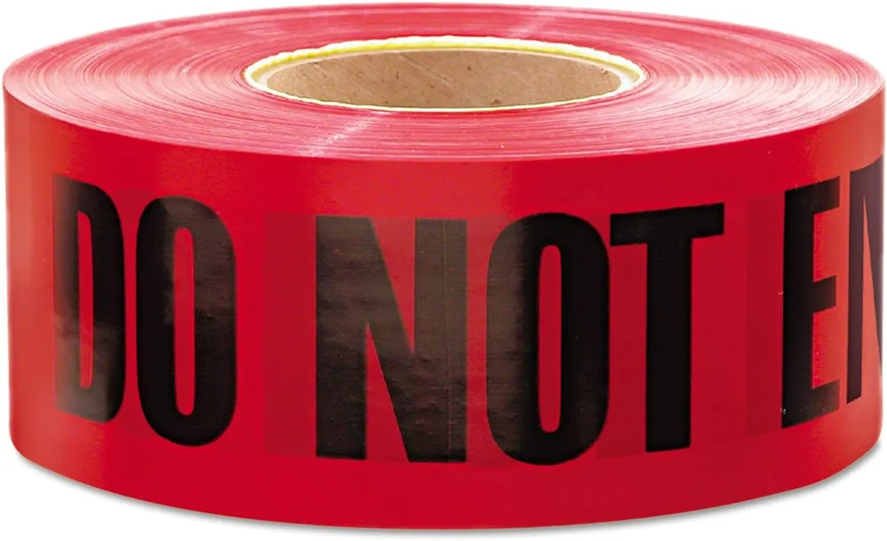 SK0439604-US20260702-105043-0 Empire Level 11-081 Barricade DANGER-DO NOT ENTER Tape 1000 Feet x 3 Inch - Image 1