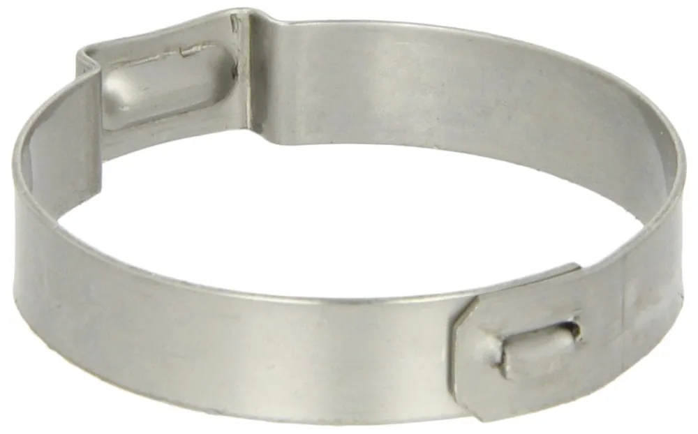 Oetiker 15500010 Stainless Steel Hose Clamp with Mechanical Interlock 15.7 millimeters - 18.5 millimeters (Pack of 100)