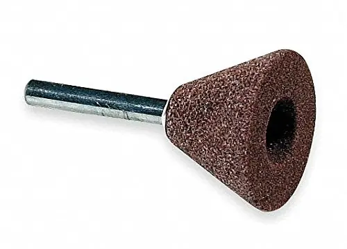 CAI - NORTON 61463624399 Vitrified Mounted Point 60 Grit 1-3/8 Replacement MPN