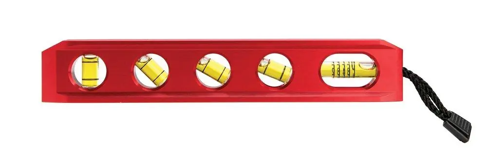 RIDGID 36248 5-Vial 8-1/2 in. Torpedo Level