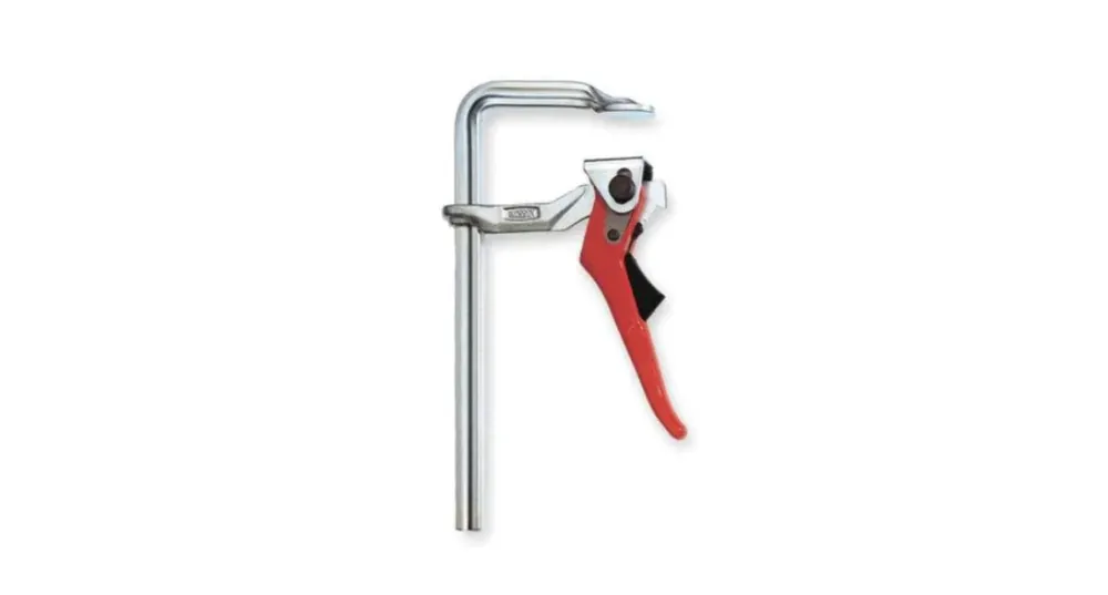 Bessey LC-12 Rapid Action Lever Clamp - 12 Inch - Steel Handle - 5 1/2 In. Throat Depth