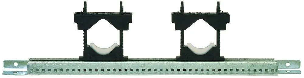 Sioux Chief 523-1624 PowerBar 9 - 16 in. Steel Universal Brackets with 1 Bracket 2 Touchdown 4 Screw