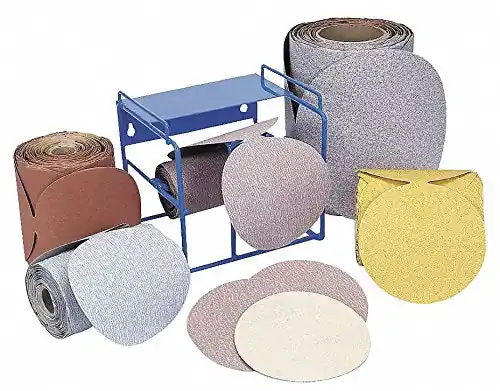 CAI - NORTON 66261131456 Sanding Disc Roll Non-Vacuum 5 inches 320 grit
