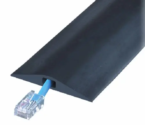 SK0439717-US20260702-105043-0 Checkers RFD1-10 Cable Protector, 1 Channel, Black, 10 ft. L - Image 1