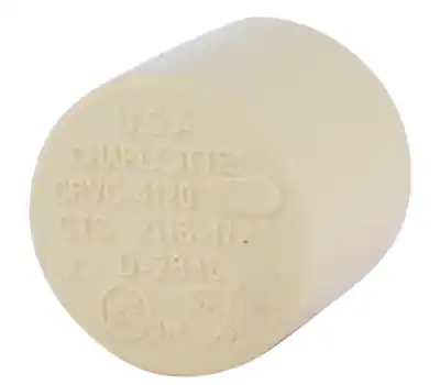 SK0439755-US20260702-105043-0 CHARLOTTE PIPE CTS021160600 1/2 in. CPVC Cap - Image 1
