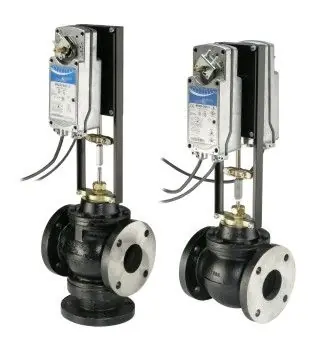 Johnson Controls VG2231UM Flanged Globe Valve with M9220-BGA-3 Actuator