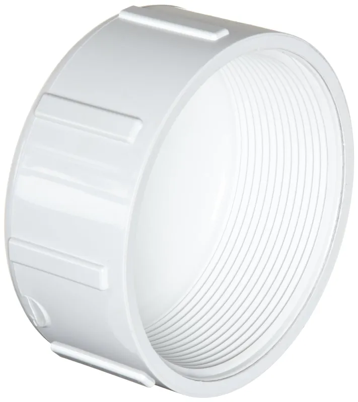 SK0439790-US20260702-105043-0 Spears 448-030 PVC Pipe Fitting Cap Schedule 40 3 NPT Female - Image 1
