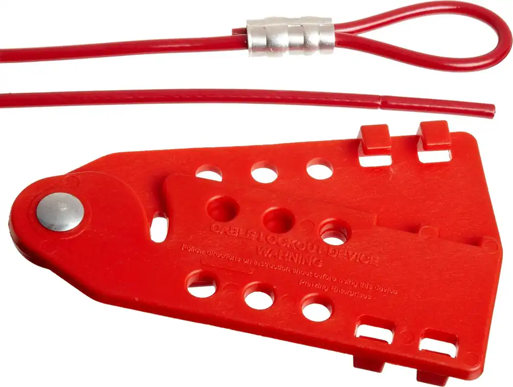 SK0439832-US20260702-105043-0 Brady CABLO-10 Economy Cable Lockout with 10 ft Cable - Image 1