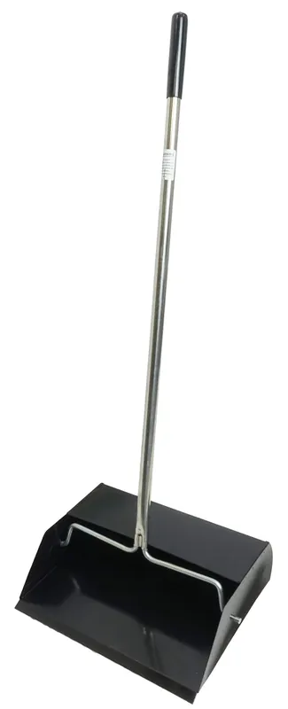 SK0439871-US20260702-105043-0 Weiler 71081 Lobby Dust Pan Metal Black - Image 1