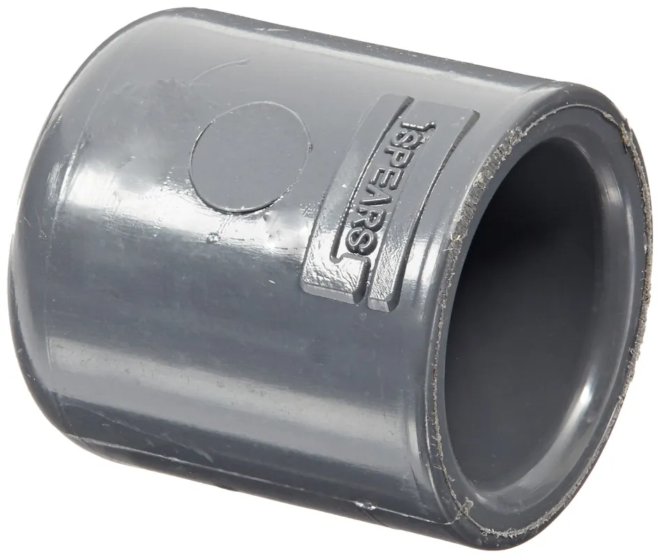 Spears 847-003 Cap Socket Sch 80 PVC 3/8 Inch