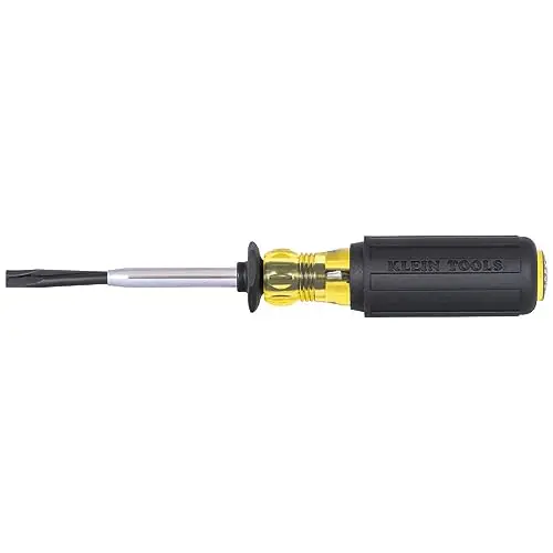 Klein Tools 6024K Slotted Screw Holding Driver 1/4-Inch