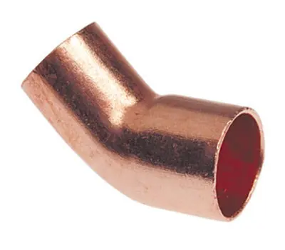 Nibco 606-2 1 In. Fitting x Sweat Wrot Copper 45-Degree Elbow Replacement MPN