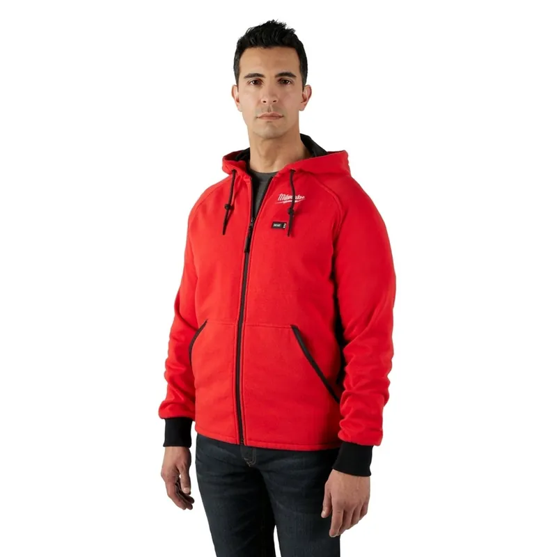 Milwaukee 306R-20M M12 Heated Hoodie Red Medium