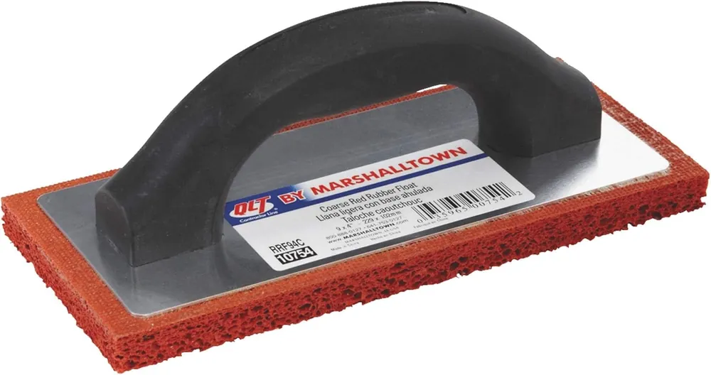 SK0439915-US20260702-105043-0 Marshalltown RRF94C Drywall & Plastering Rubber Float 9 X 4 Replacement MPN - Image 1