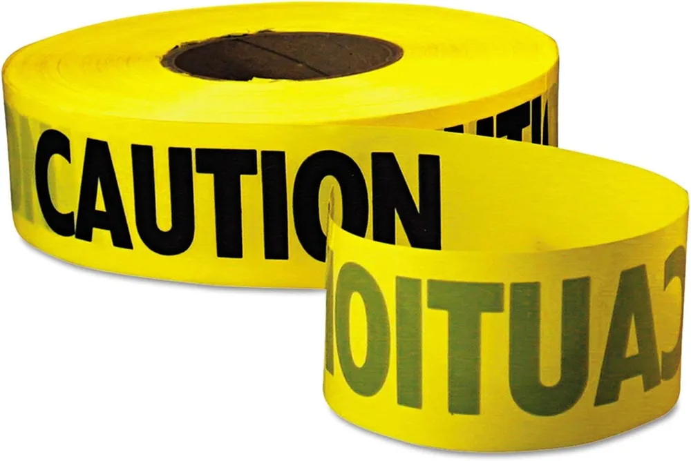 SK0440097-US20260702-105043-0 Empire Level 77-1001 Empire Caution Barricade Tape EML771001 Each - Image 1
