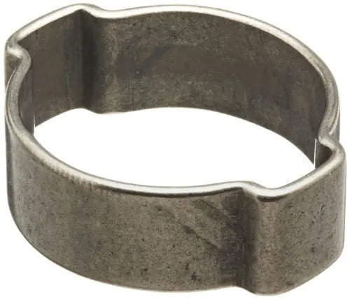 Oetiker 15100018 Stainless Steel Hose Clamp Double Ear Clamp ID Range 29.3 mm Closed - 34 mm Open Pack of 100