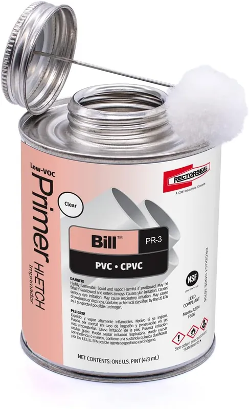 SK0440309-US20260702-105043-0 Rectorseal 55705 Bill PR-3 Primer, Pint - Image 1